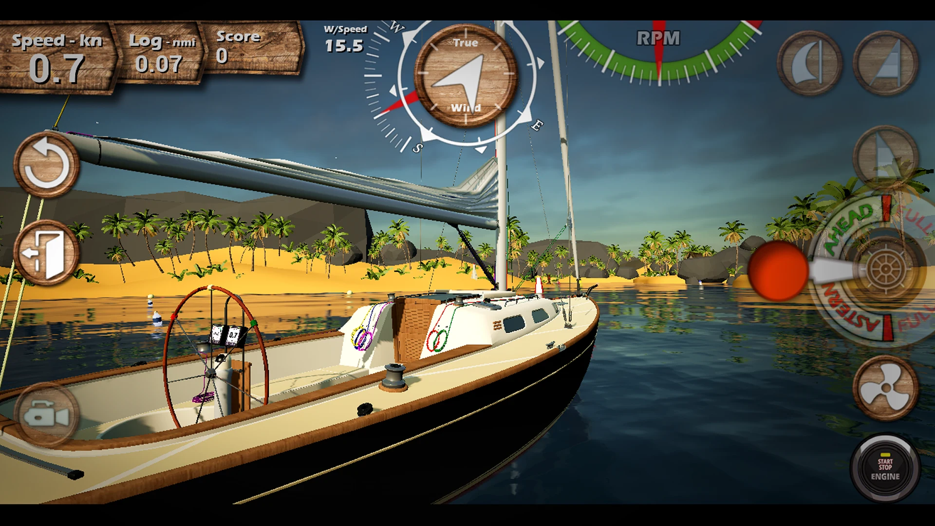 SailSim - Sailing Simulator screenshot