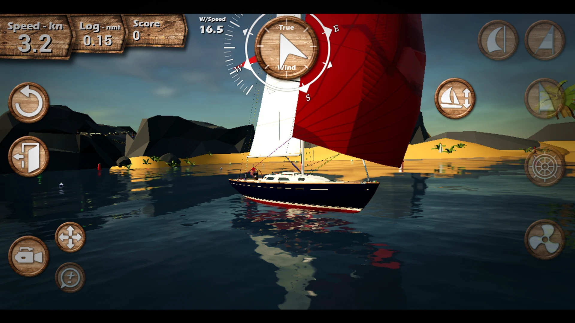 SailSim - Sailing Simulator screenshot