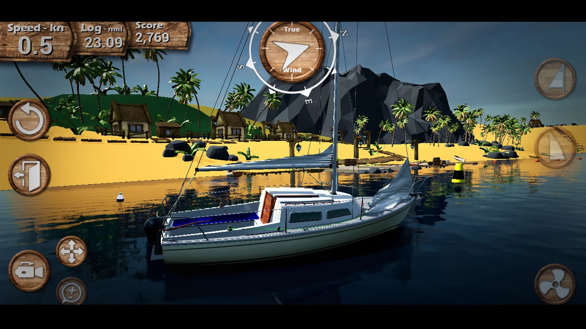 SailSim - Sailing Simulator screenshot