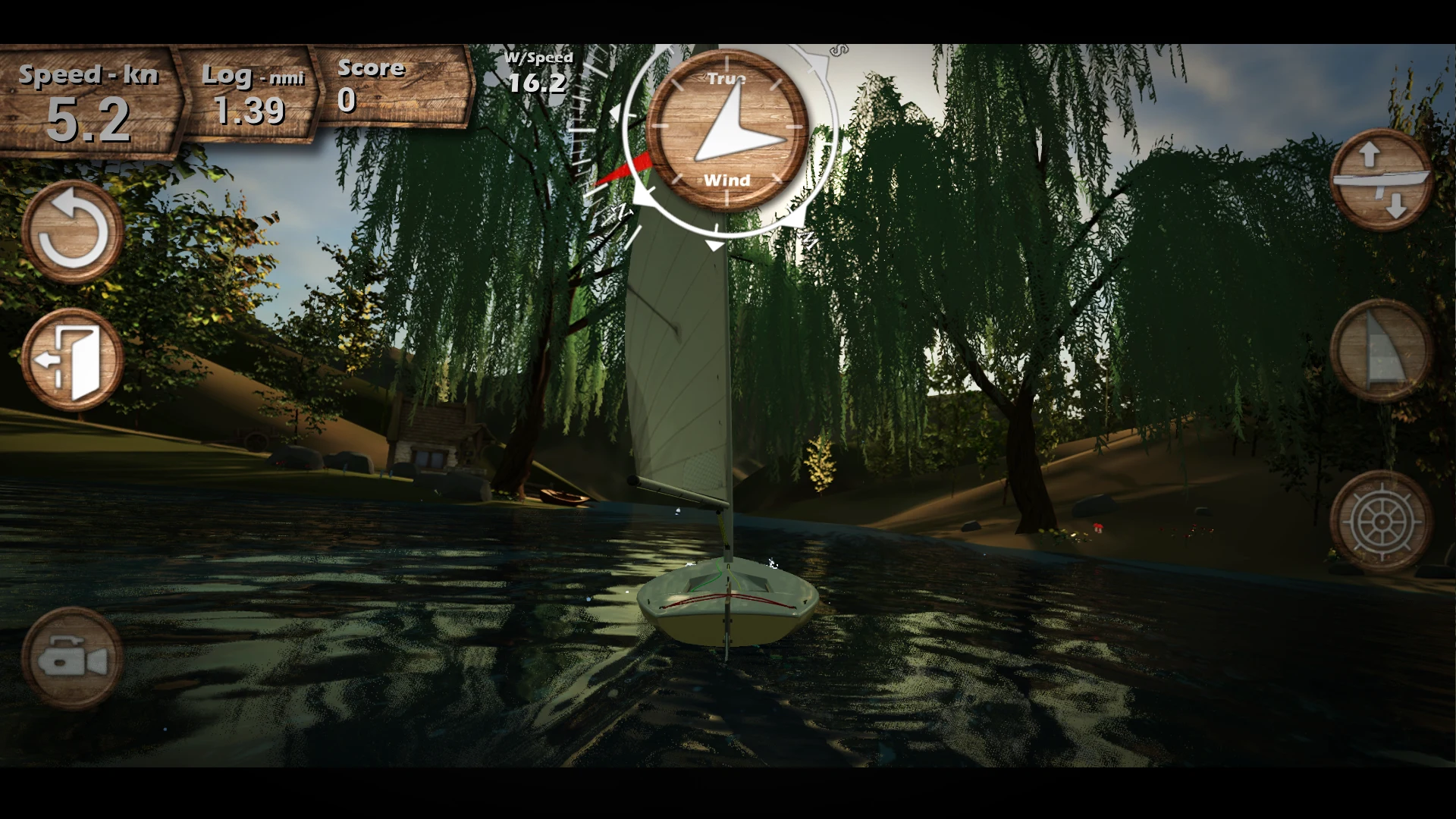 SailSim - Sailing Simulator screenshot